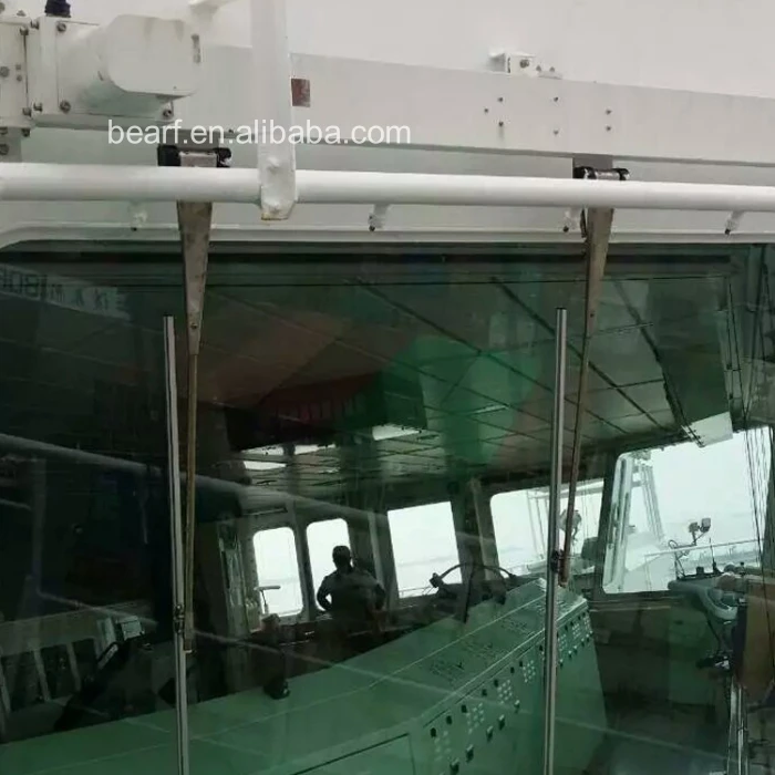 pantograph pendulum arm fan-shaped movement windscreen windshield wiper marine yacht boat vessel ship