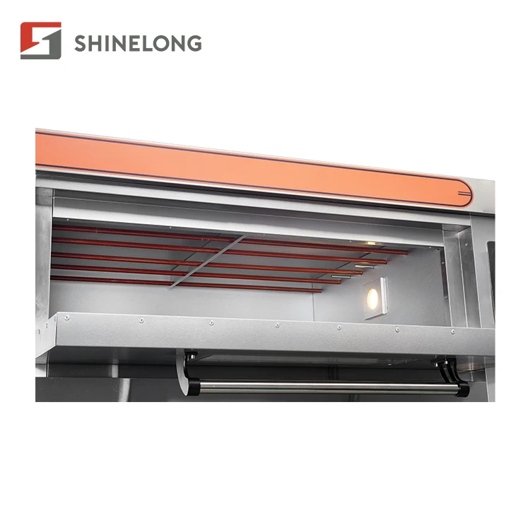 SHG-101 Competitive Price Industrial Single Deck Single Layers Gas Oven For Cake Bread Pizza Baking