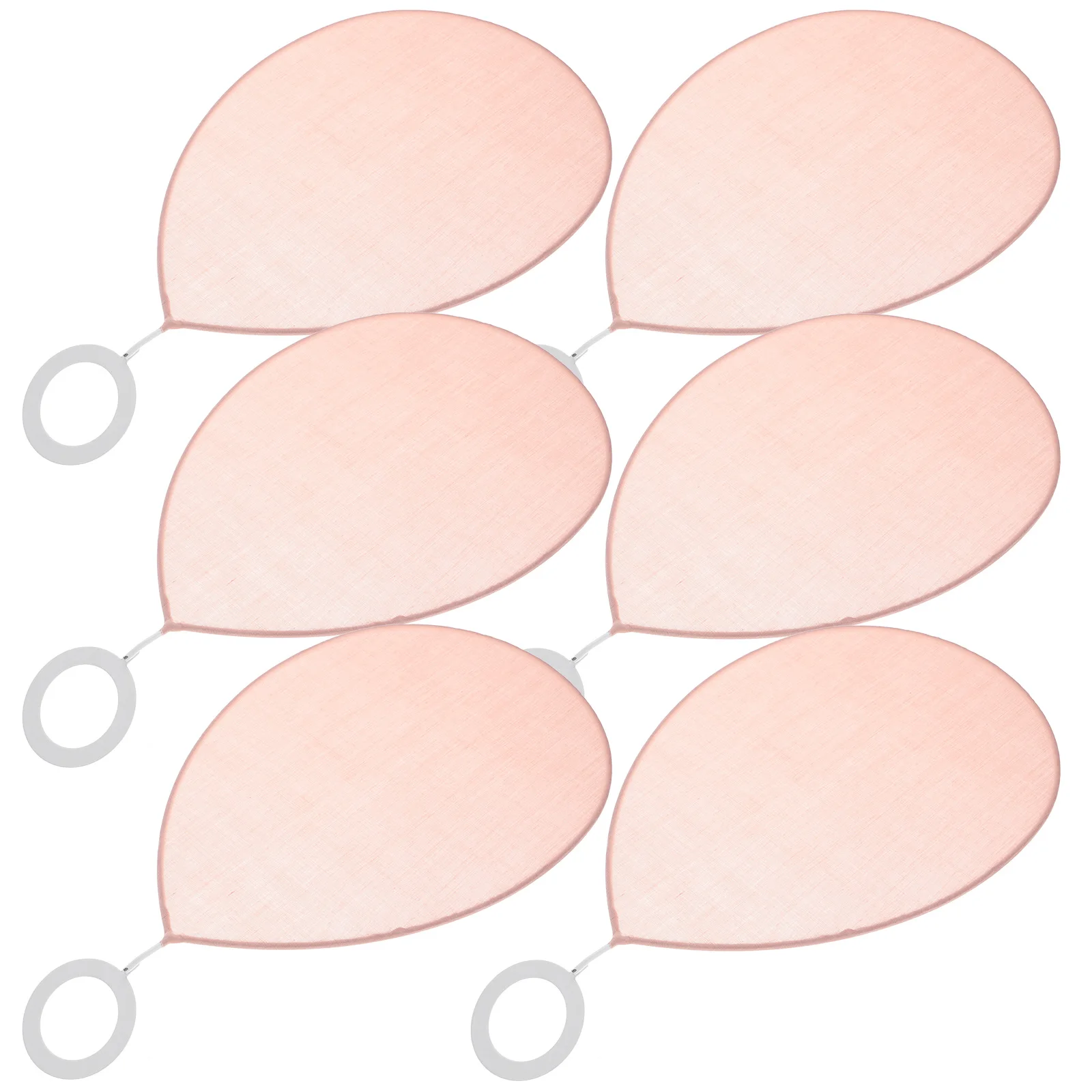 

Petal Lampshade Fabric Small Table Pendant Shade E27 E14 Replace Cover Package Adjustable Height Lighting Accessories Nightst