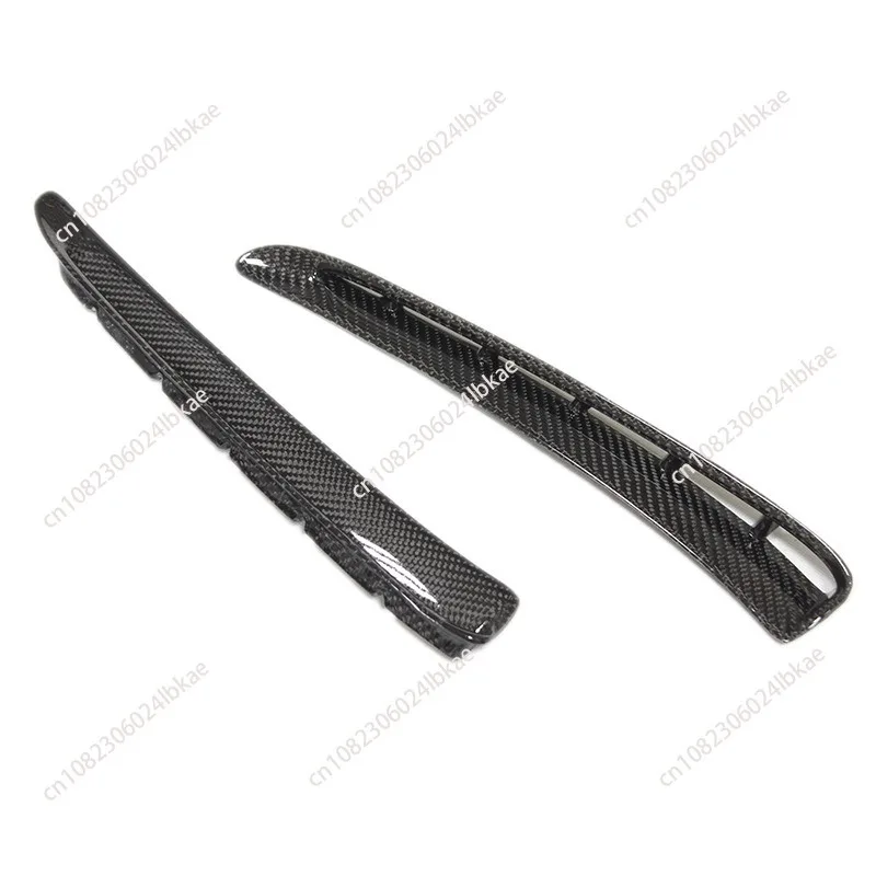 Suitable for 10-12 Porsche 970 Pa La Mera Panamera Real Carbon Fiber Side Air Inlet Outer Air Outlet