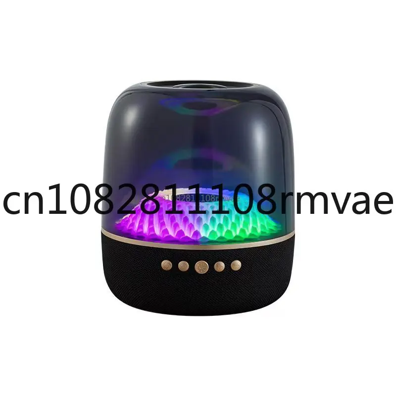 

Source Multifunctional Colorful Wireless Bluetooth Speaker Crystal 4th Generation Glazed Four Audio