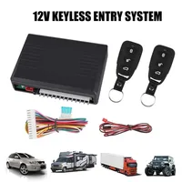 Car Remote Central Door Lock Keyless Control Kit Alarm System Remote Control