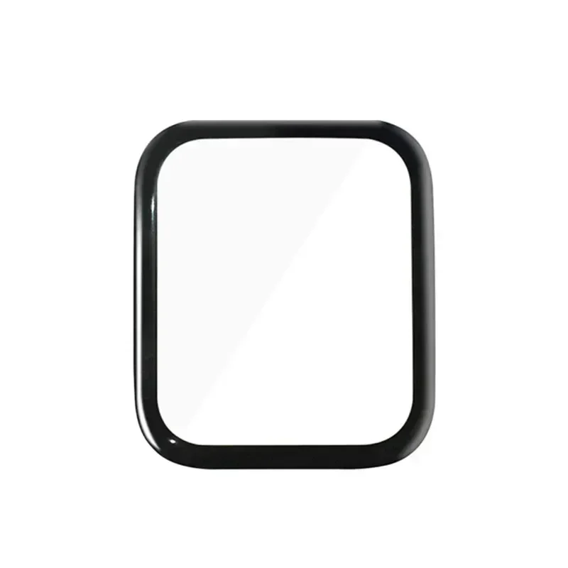 5 قطعة الزجاج الأمامي لساعة أبل Series1 2 3 4 5 6 7 8 9 10 لوحة اللمس الأمامية شاشة الكريستال السائل خارج عدسة زجاجية إصلاح استبدال أجزاء