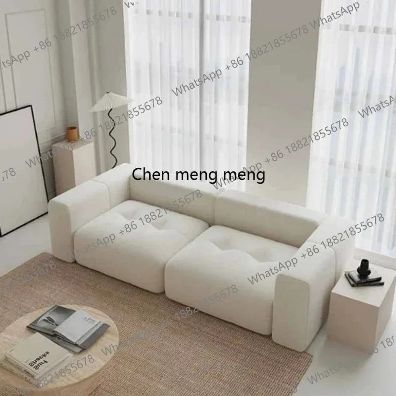 

Sleeping European Cheap Sofas Simple White Fillers Lounge Living Room Sofa Lazy Nordic Divani Da Soggiorno Bedroom
