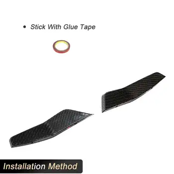 適用於Audi RS6 Avant 旅行車(2019-2022)的高階升級外觀套件,5 件組碳纖維車身套件 8 最佳銷售 奧迪RS6車身套件 - №4