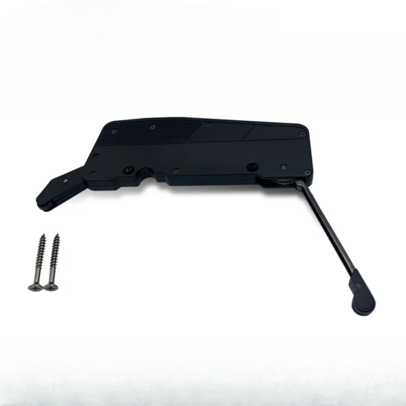 Automatic door opener, cabinet door buffer door closer, hidden hand-free rebound device, press wardrobe cabinet