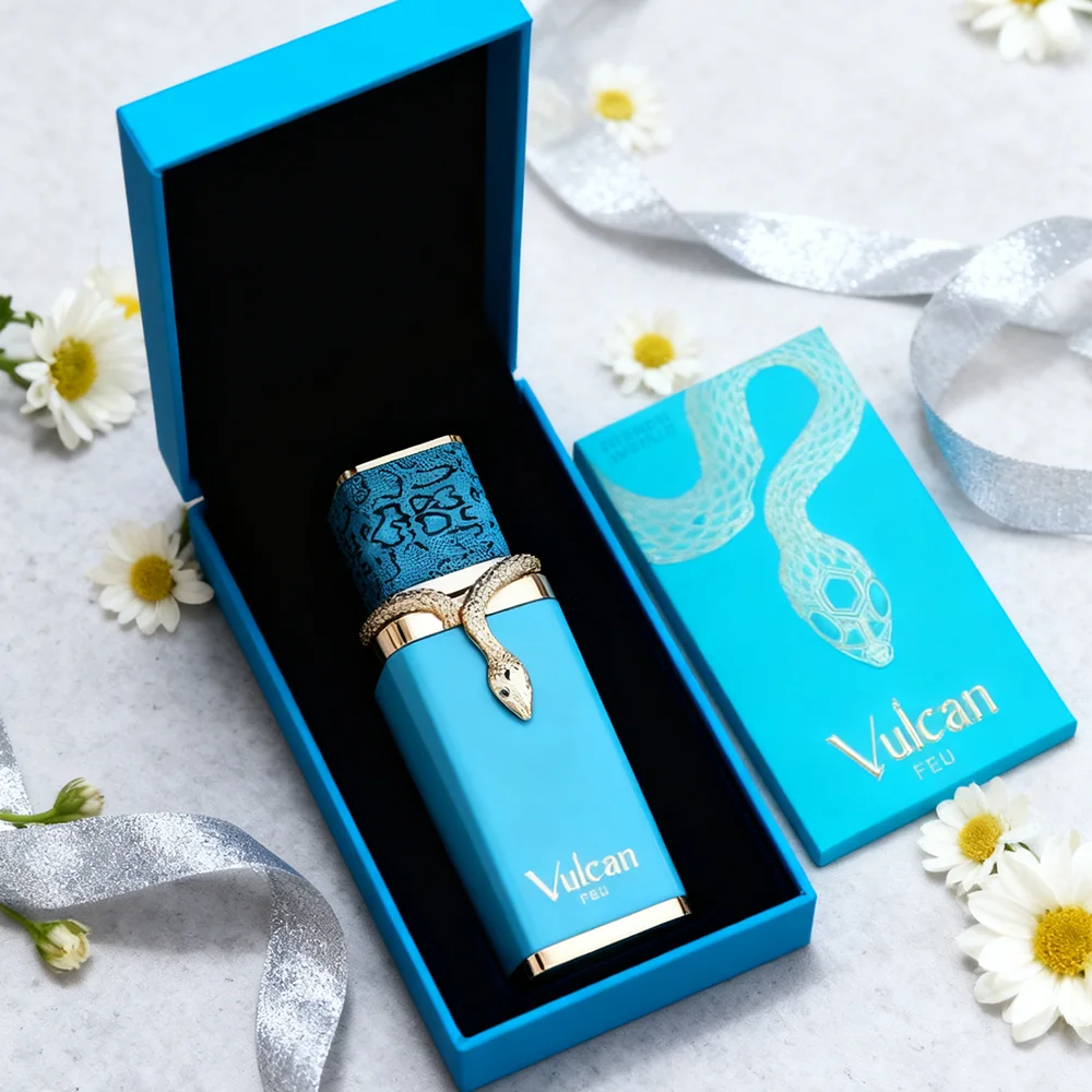 سلسلة French Avenue Vulcan 100 مل للجنسين Eau De Original Parfum عطر عربي حصري فاخر