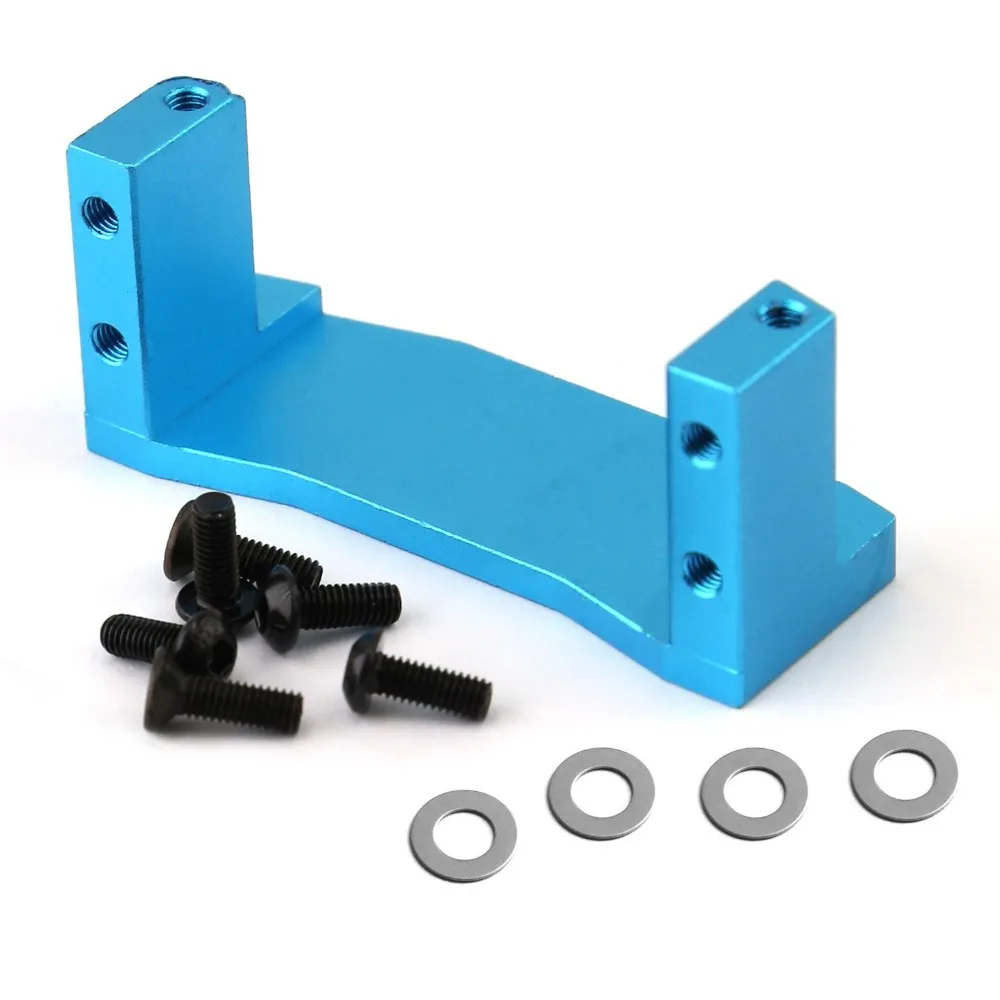

Durable TAMIYA 1/10 Servo Arm Aluminum Alloy Universal Servo Mount 25T Blue RC Car Accessories Upgrade Parts for TT02