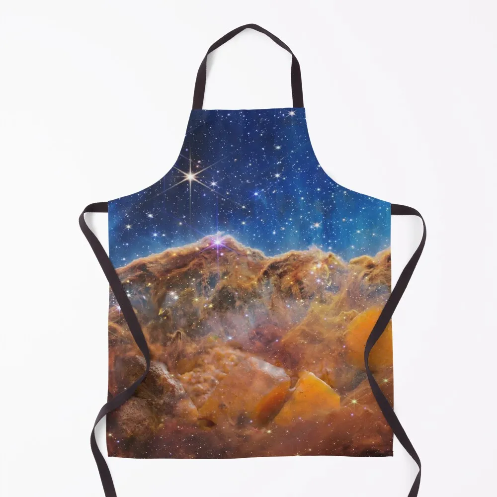 The Cholent Nebula Apron chef for man painters Apron