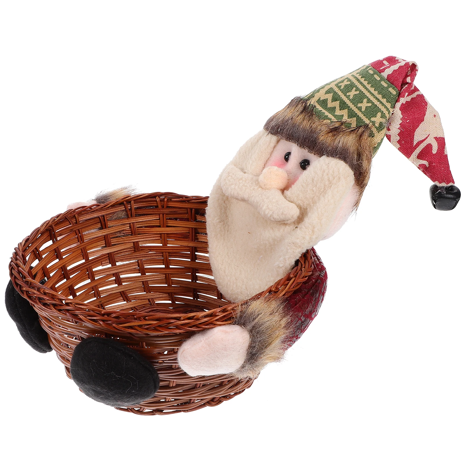 

Candy Storage Basket Christmas Gift Holder Party Decoration Gift Ornament Holiday Storage Bin Nursery Organizer Special Use Tray