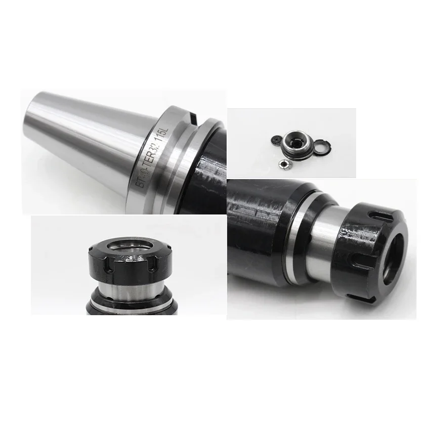 NEW BT40 TRT32 extension type Floating Tap holder BT30 tapping collet chuck cnc milling thread tool