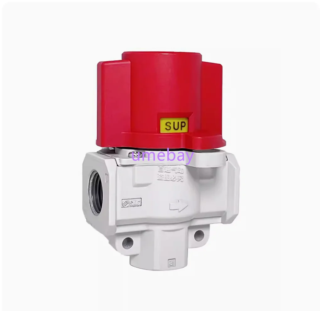 1pcs   SMC residual pressure relief valve  VHS20-01A VHS20-02A VHS30-02A VHS30-03A VHS40-03A VHS40-04A