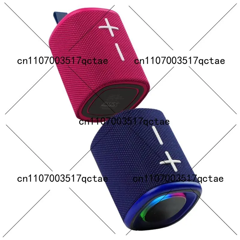 2-in-1 Magnetic Split Bluetooth Speaker 20W Outdoor Waterproof Portable Wireless Stereo for Home & Travel