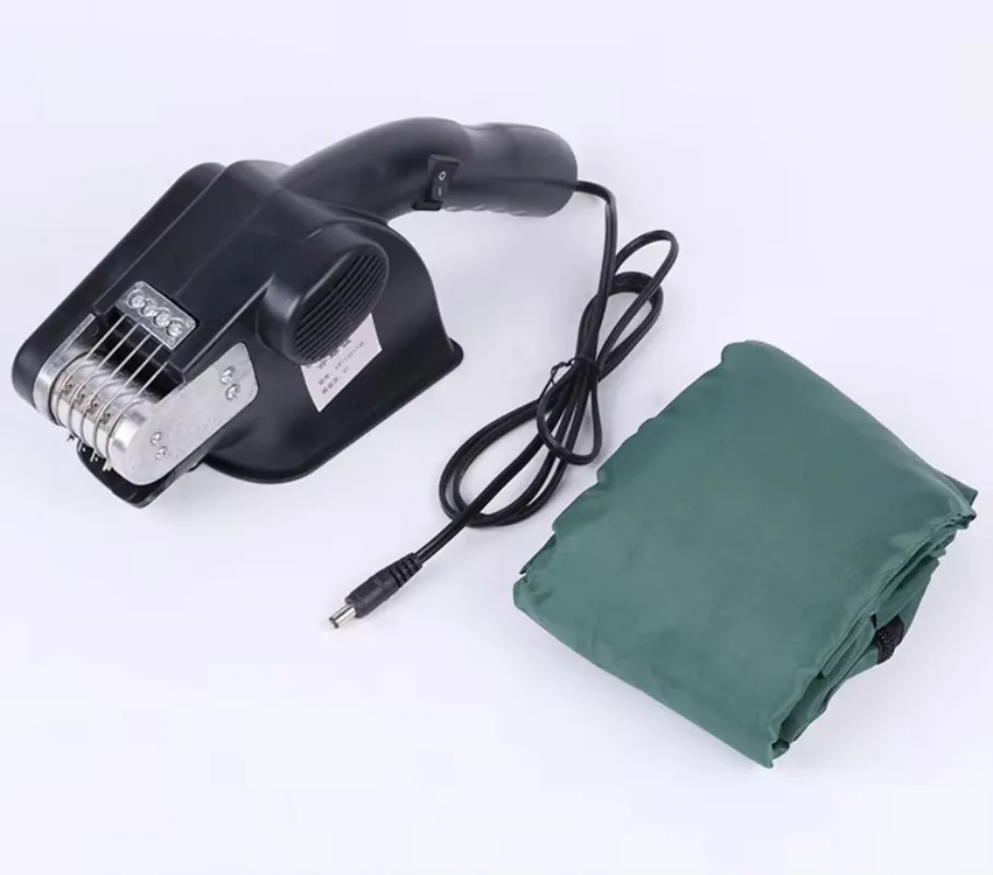 Portable agricultural small portable backpack electric cotton picker