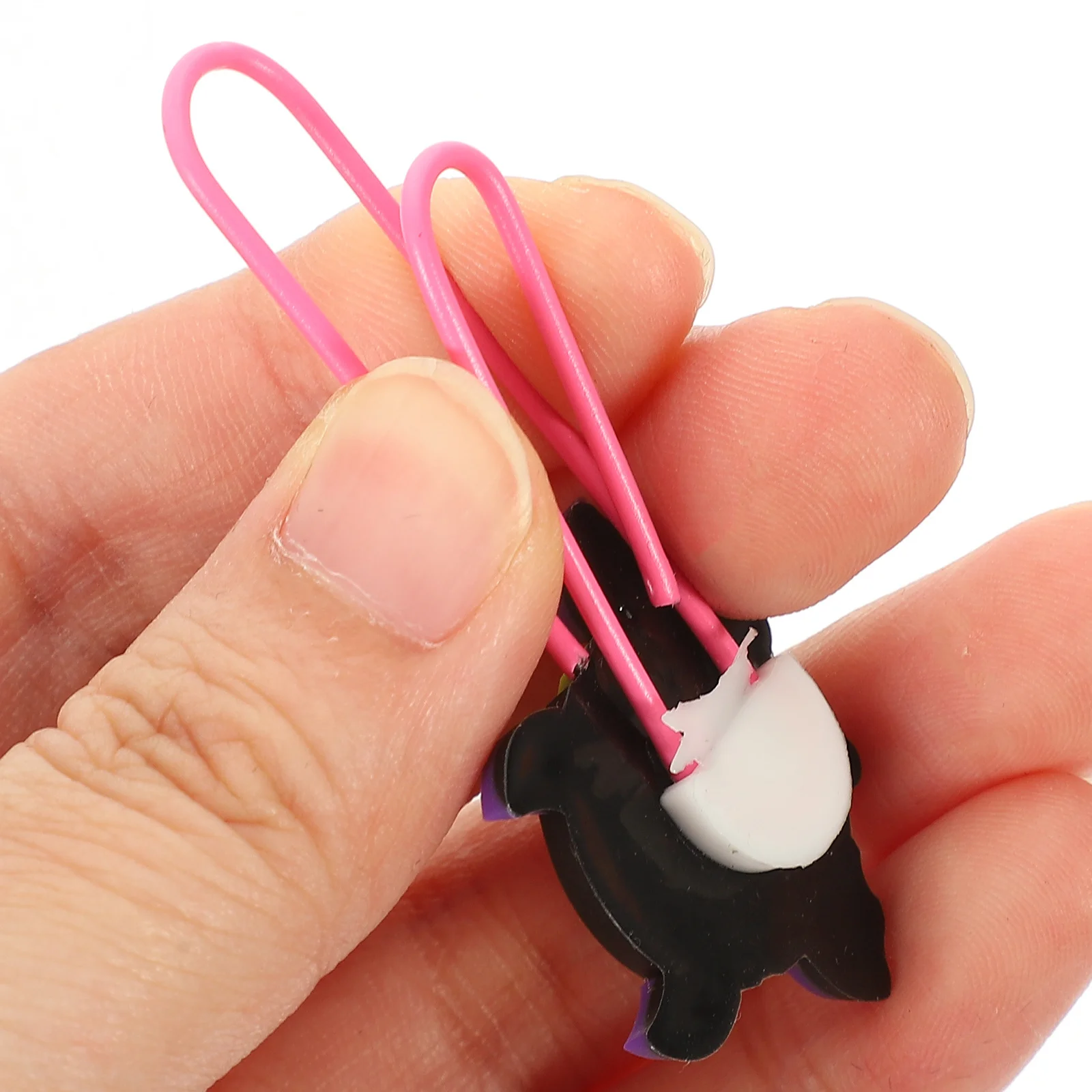 

20Pcs Halloween Paperclips Reusable Bookmarks Safe Materials for All Ages Party Favors Small Paper Clips