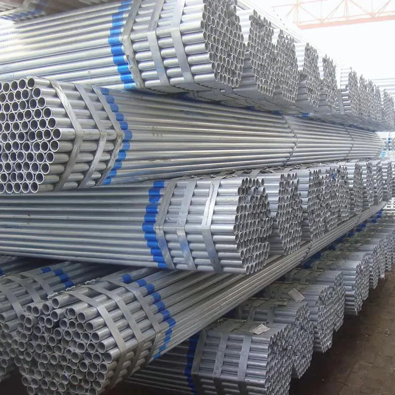 Large Diameter Galvanized Steel Pipes Used Street Lighting Poles 400mm Q235