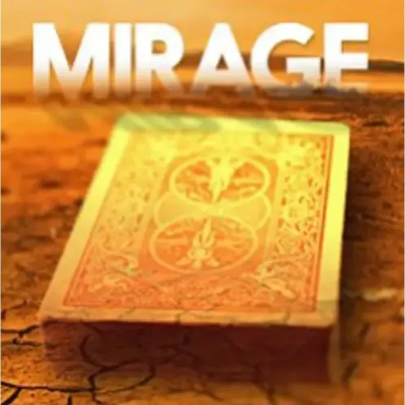 MIRAGE (Gimmicks) BY DAVID STONE Card Magic Trick Close Up Magic Magia Magie Professional Magicians Props Illusion Gimmicks Fun