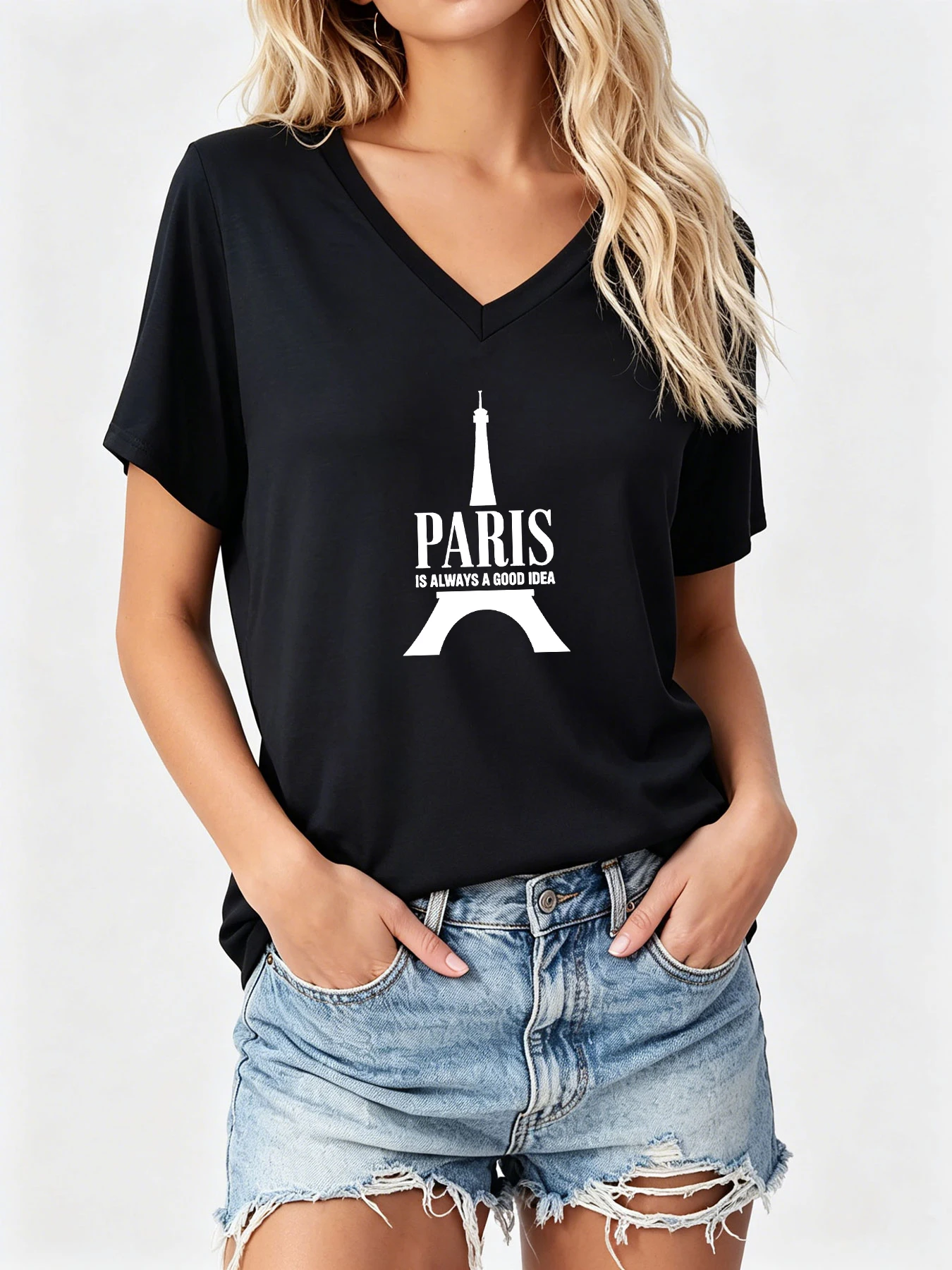 Commuter-Friendly Gentle Tops, - Summer Clothing Essentials Women 评论和价格
