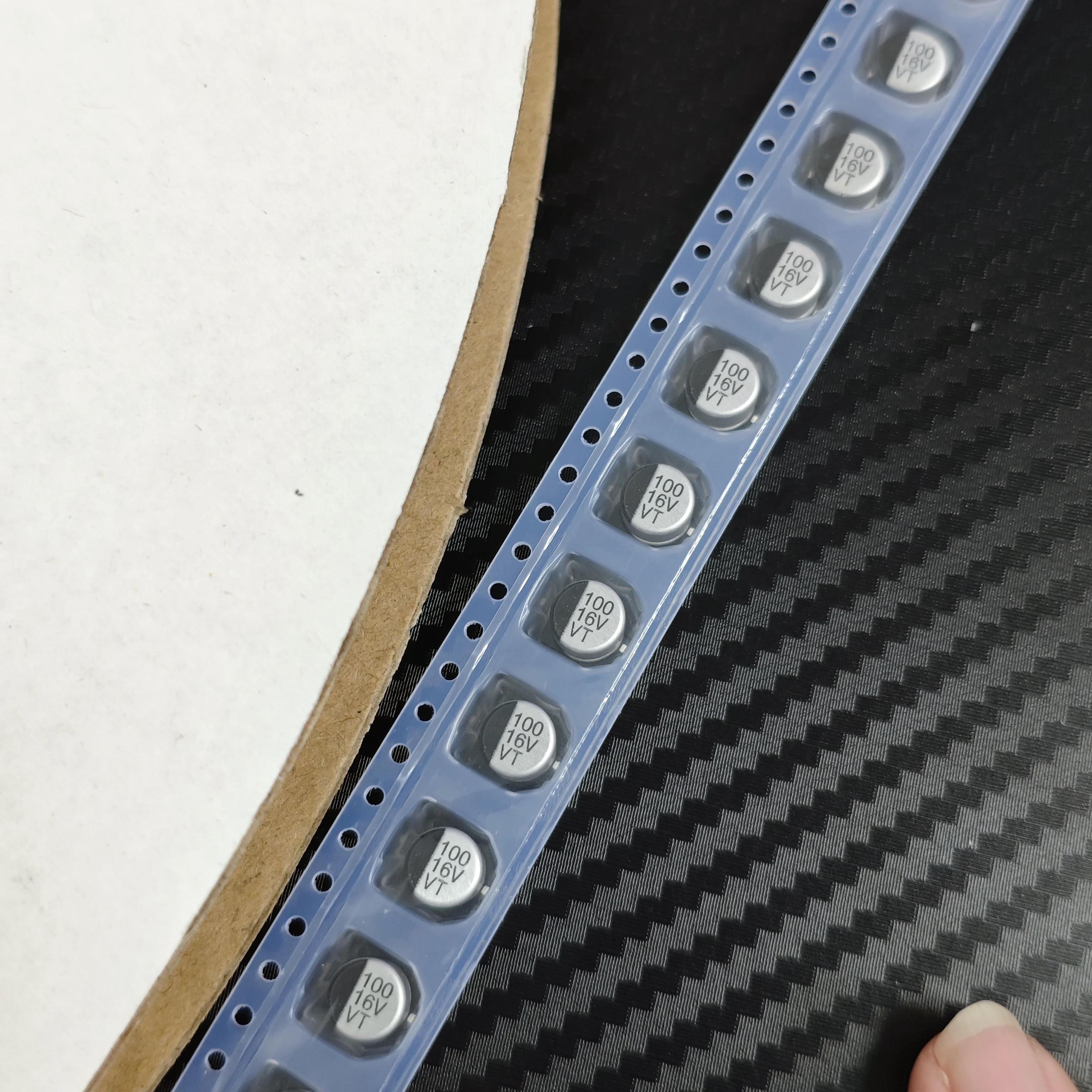 1000pcs-capacitores-eletroliticos-smd-10v-16v-100μf-63-54mm-adequados-para-componentes-eletronicos-de-pcb-arduino