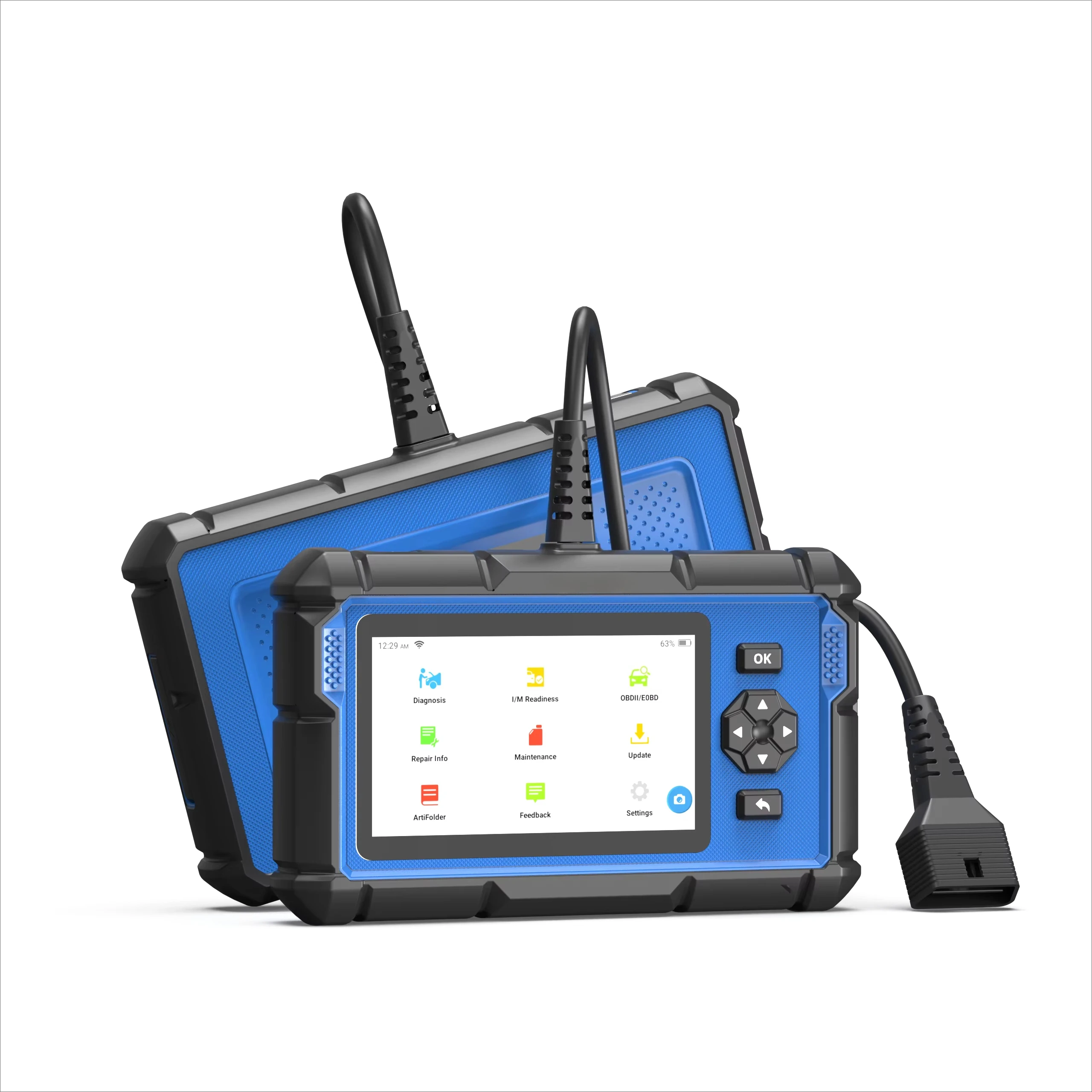 

AD600S Rapid System Checks and Clear Codes obd2 Car Compact Diagnostic Scanner Professional Car Diagnostic Scanner Tools