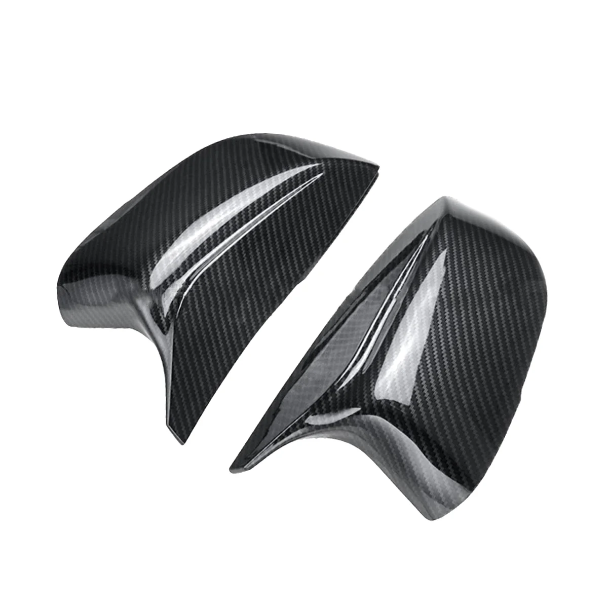 

Car Rear View Mirror Cover Side Wing Mirrors Cover Housing Cap for Infiniti Q50 Q50S Q70 Q60 QX30