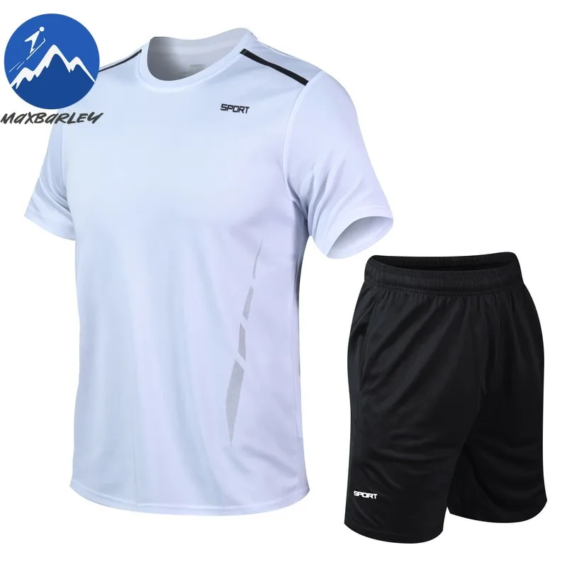 ชุดออกกำลังกายเล่นกีฬาสำหรับผู้ชายชุด2ชิ้นชุดกีฬาบาสเกตบอลวิ่งของผู้ชายชุดฟิตเนสแบบหลวมแห้งเร็วและกางเกงขาสั้นสำหรับฤดูร้อน M-8XL