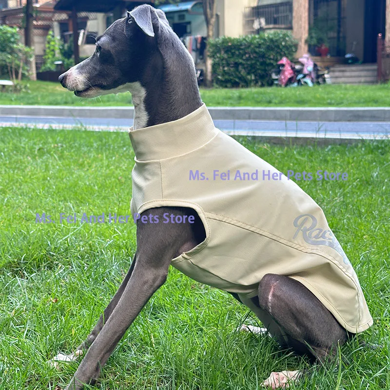 

Ice Silk Dog Cooling Vest for Italian Greyhound/Whippet Breathable Quick-Dry Sleeveless Shirt, Ultra-Thin Summer Pet Clothing