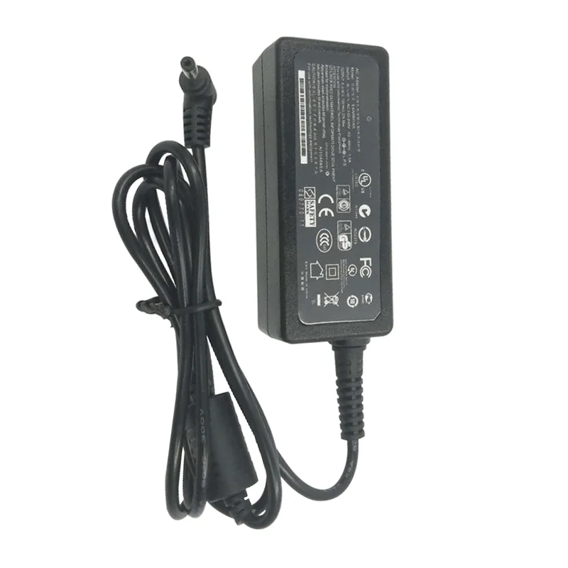 19V 1.75A 4.0*1.35มม.อะแดปเตอร์ AC สำหรับ Asus Eee Book E402MA E403sa E502MA EXA1206UH X453 X453M X453MA แล็ปท็อปอะแดปเตอร์ชาร์จ