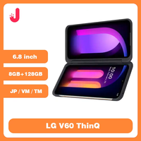 LG V60 ThinQ Dual Screen V600VM /Japan Original Unlock Android Phone 6.8 Inch Snapdragon 865 4/5G NFC 8GB+128GB ROM Smartphone