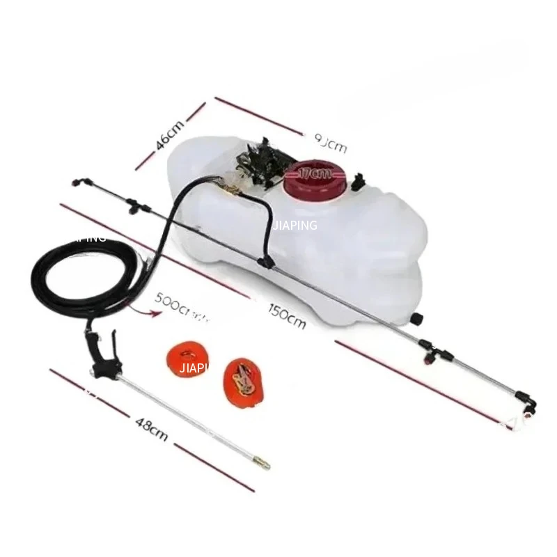 農業用60L電動噴霧器5m、ATV用噴霧器ガンに適しています