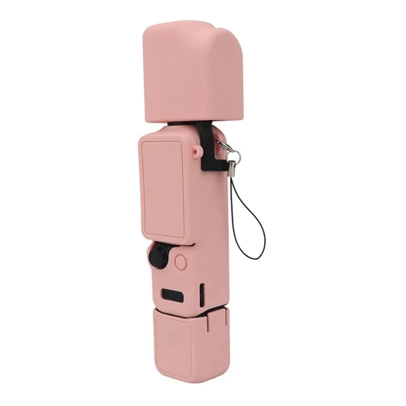 (A99Z] For Pocket 4 Silicone Sleeve Gimbal Clip Gimbal Camera Fixed Clip Secure Lock Bracket Accessories