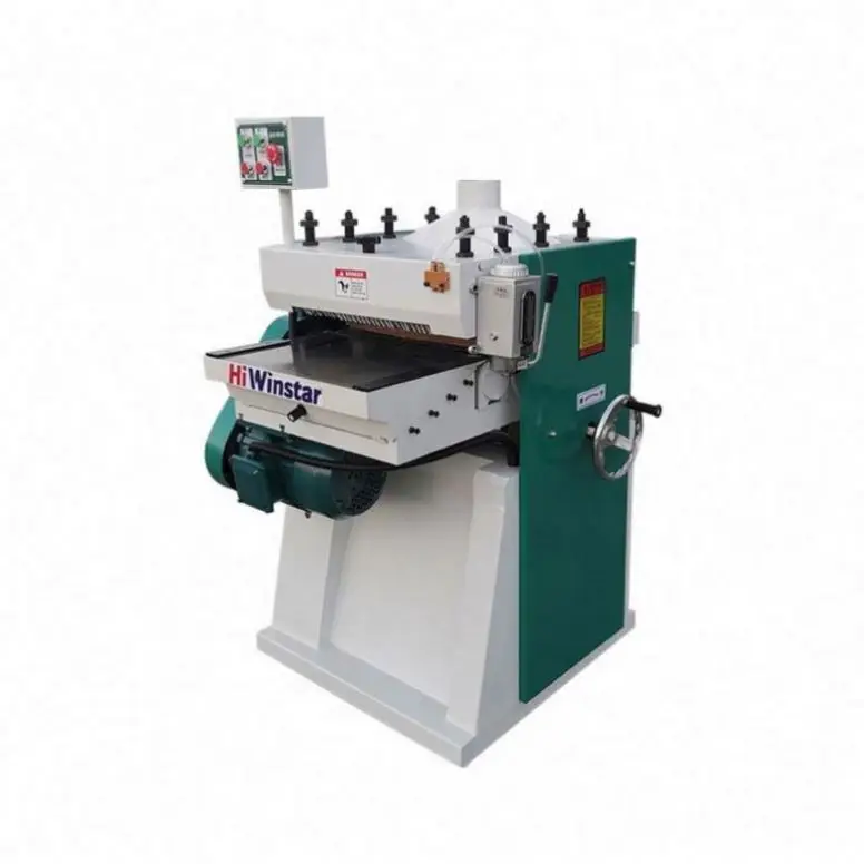 

ANDUUK XJ-25 High Speed Woodworking Machinery Double Sided Electric Wood Thickness Planer Surface Jointer Thicknesser Machine