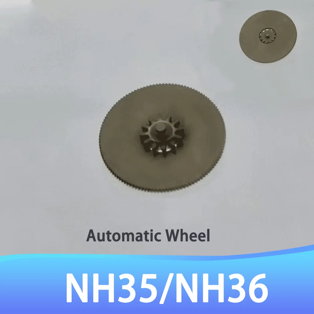 

Watch Accessories Suitable for NH35/NH36 Automatic Wheel Repair Parts Replacement NH35/NH36 Automatic Wheel Movement Accessories