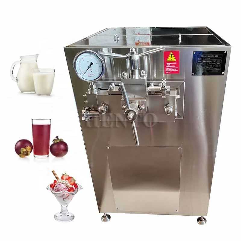 China Manufacturer Price Milk Homogenizer / Good Quality High Pressure Homogenizer / Homogenizer
