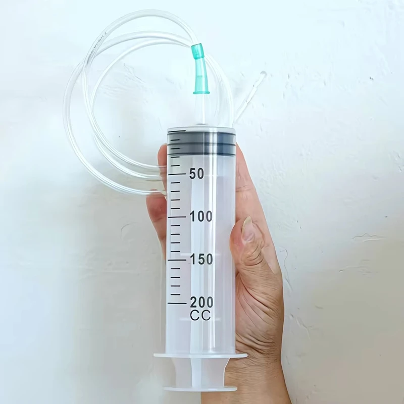 60Ml-1000Ml Langlebige Spritze mit großem Fassungsvermögen, geeignet für Labor, Klebstoffdosierung, Mehrzweck-Flüssigkeitsdosierung – Detail 8