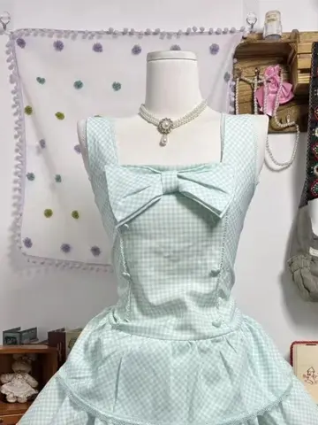 10 best sales grön lolitaklänning - №5