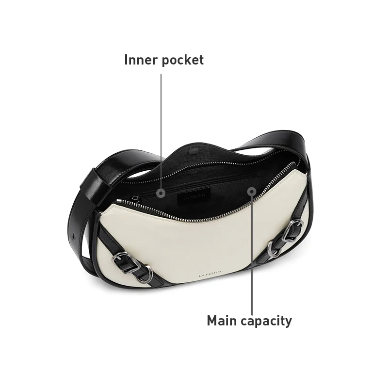 LA FESTIN Original Handbags Women 2024 New Trend Shoulder Bag Fashion Designer Bags Cross Body Bags Female Bags Handle Bags