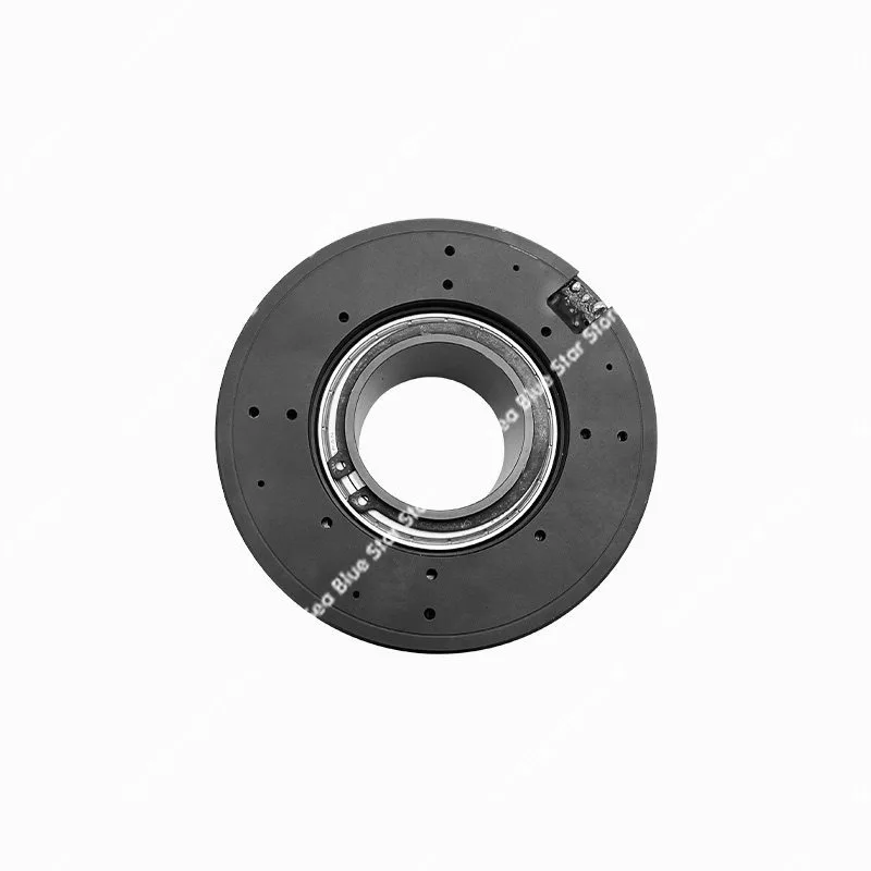 Large hollow gimbal, low-speed DC brushless motor, outer rotor through-hole, low-speed monitoring turntable, large torque and