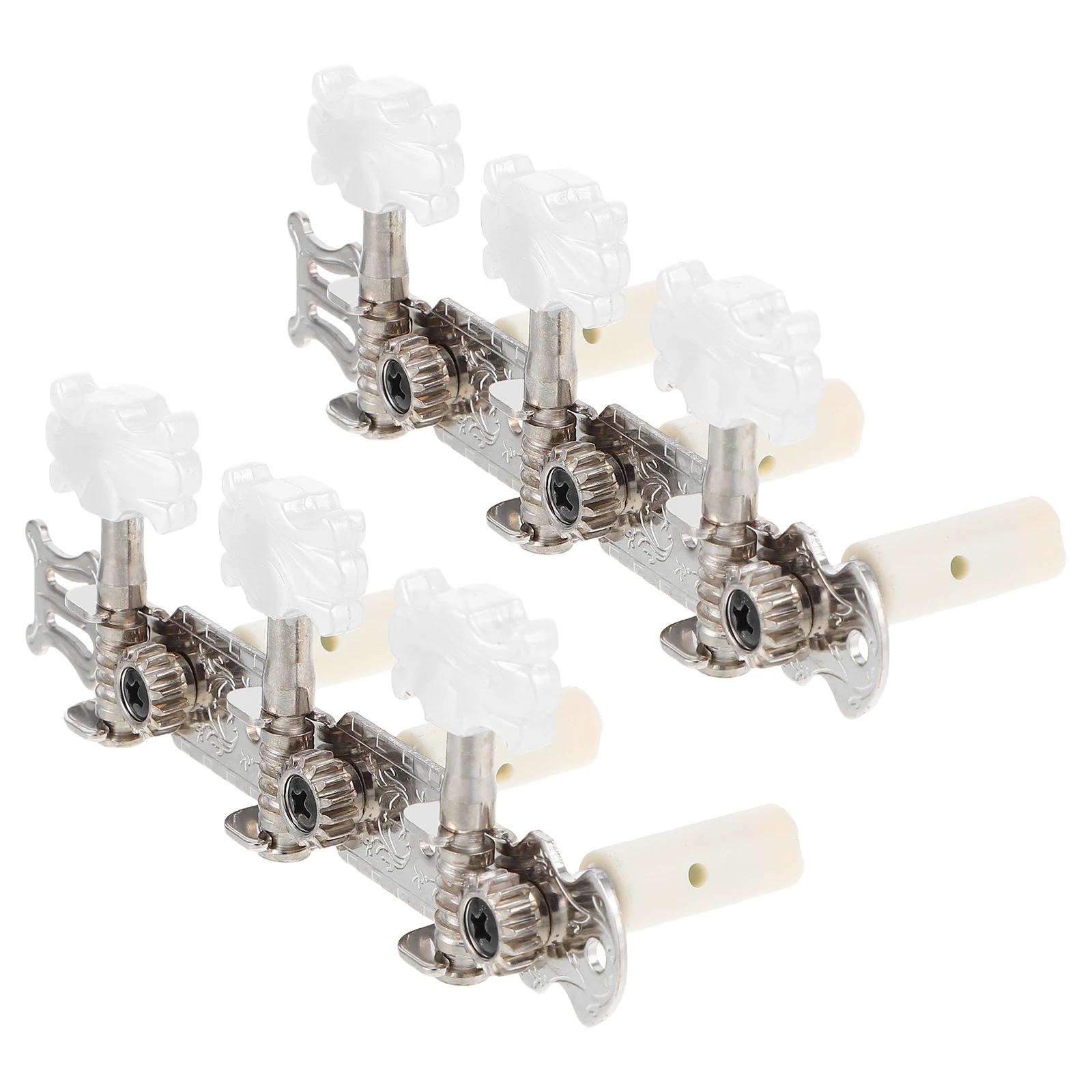 

Classical Guitar Tuners Bass Tuning Pegs Acoustic Accessory Electric Machine Metal