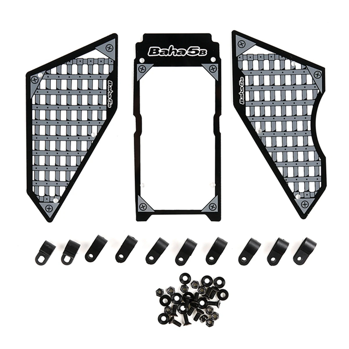 Gaźnik XX do Walbro WT-668, WT-997, części RC z szybą samochodową 5B odporną na wybuchy (materiał PC)