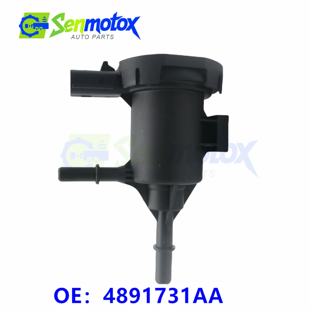 

4891731AA для Dodge Dakota Nitro Viper Jeep Liberty Wrangler 2007-2011 6-цилиндровый 3,7 л 8 PV576 электромагнитный клапан продувки канистры пара