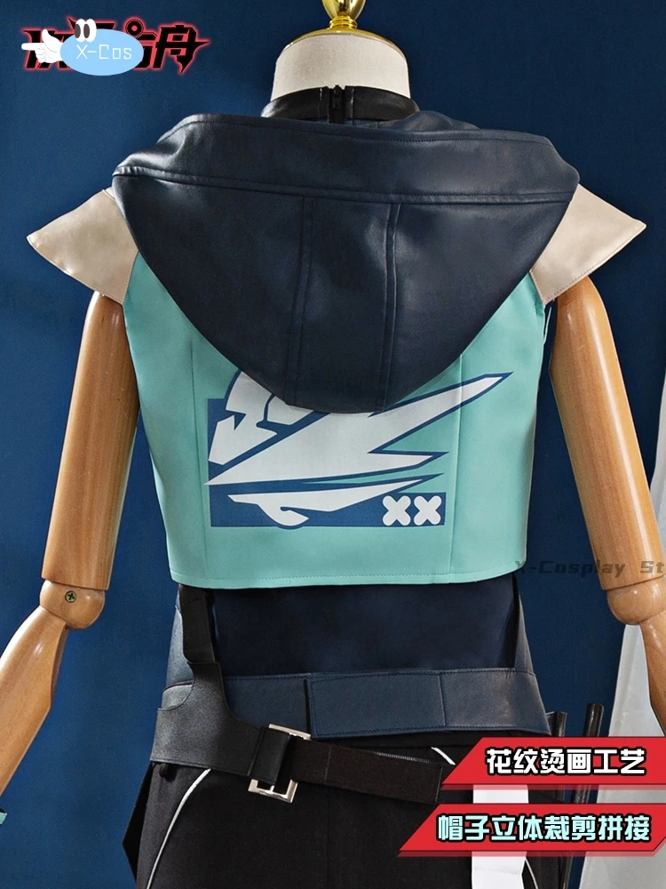 VALORANT-Costume de Cosplay Anime Jett pour Homme et Femme, Déguisement Adulte, Vêtements d'Halloween pour Enfant