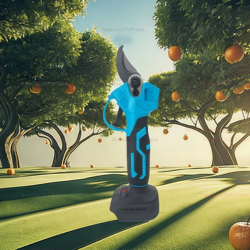 กรรไกรตัดแต่งกิ่งไฟฟ้าไร้แปรงถ่านเครื่องตัดต้นไม้กิ่งบอนไซไร้สายสำหรับแบตเตอรี่มากีต้า 18V พิน,เครื่องตัดหญ้า, เครื่องมือทำสวน