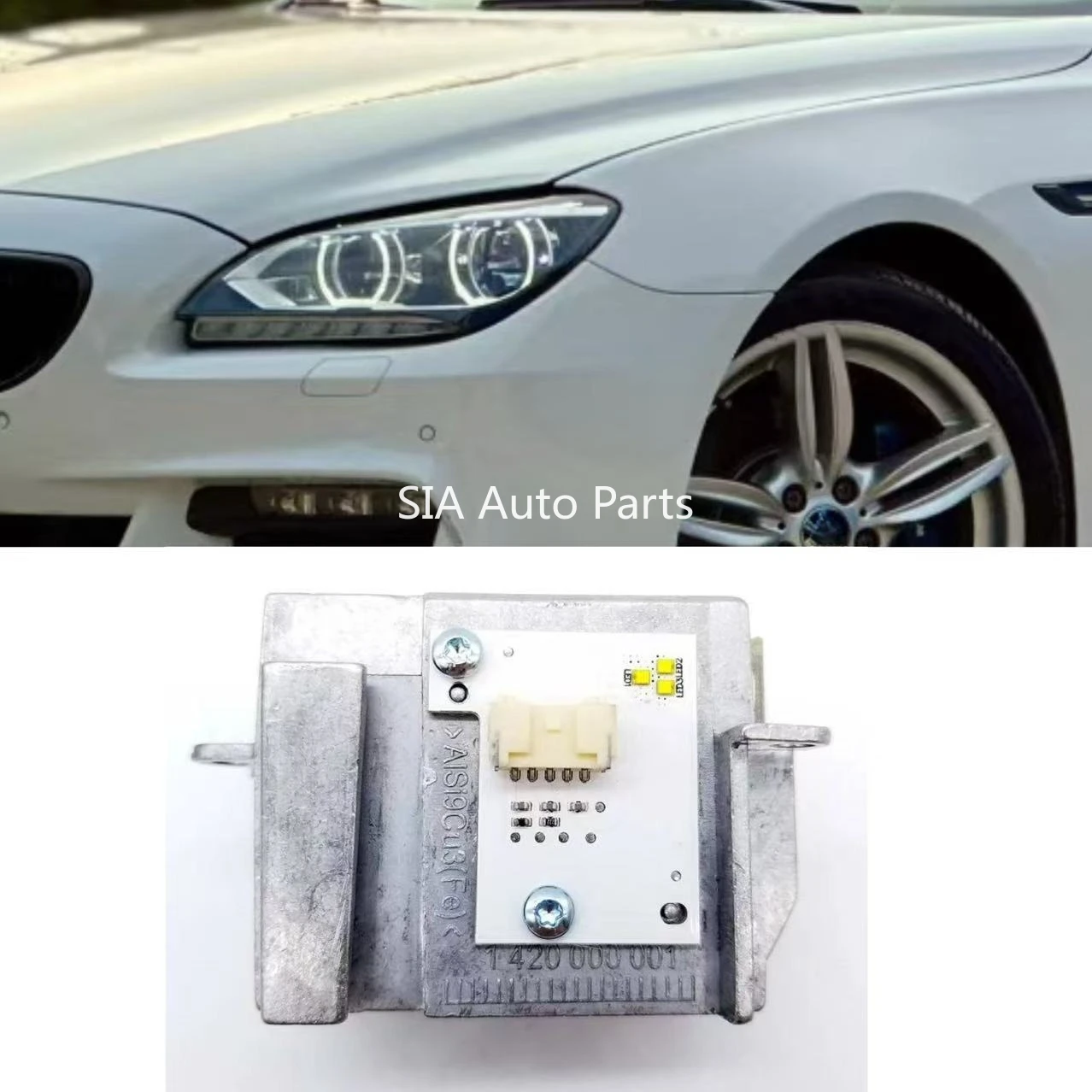 

For BMW 6 series F06 F12 F13 LCI MS Motorsport OEM 63117394901 L 63117394902 R LED Module Angel Eye Turning Light