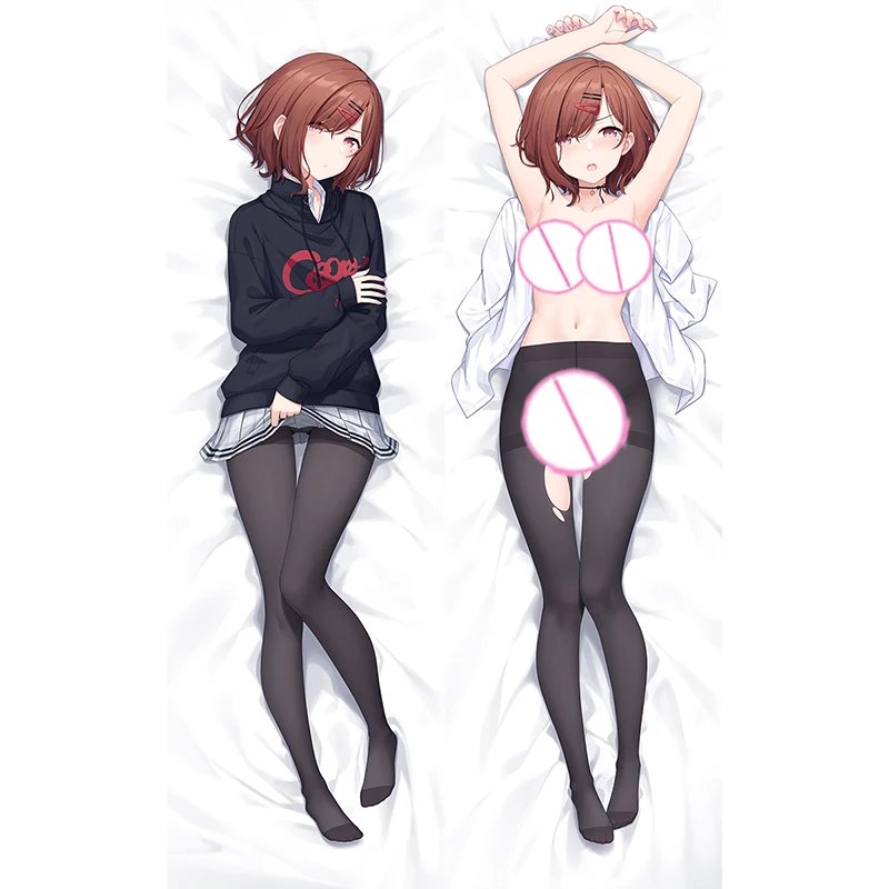 Dakimakura Anime Higuchi Madoka 2 Side Printed Hugging Body Pillowcase Cushion Bedding Decor Pillow Cover 2024