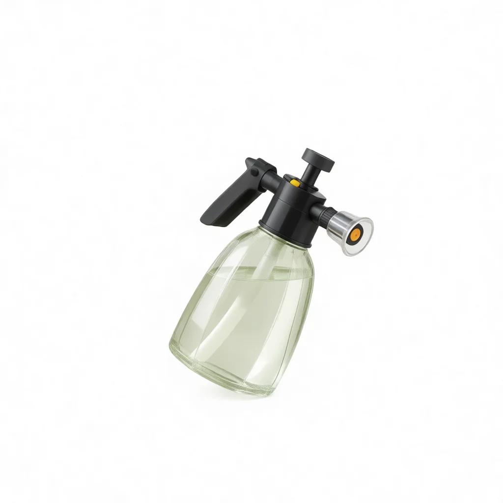 Manual Pressure Foam Sprayer C - Home Bathroom Pressure Pump review and price