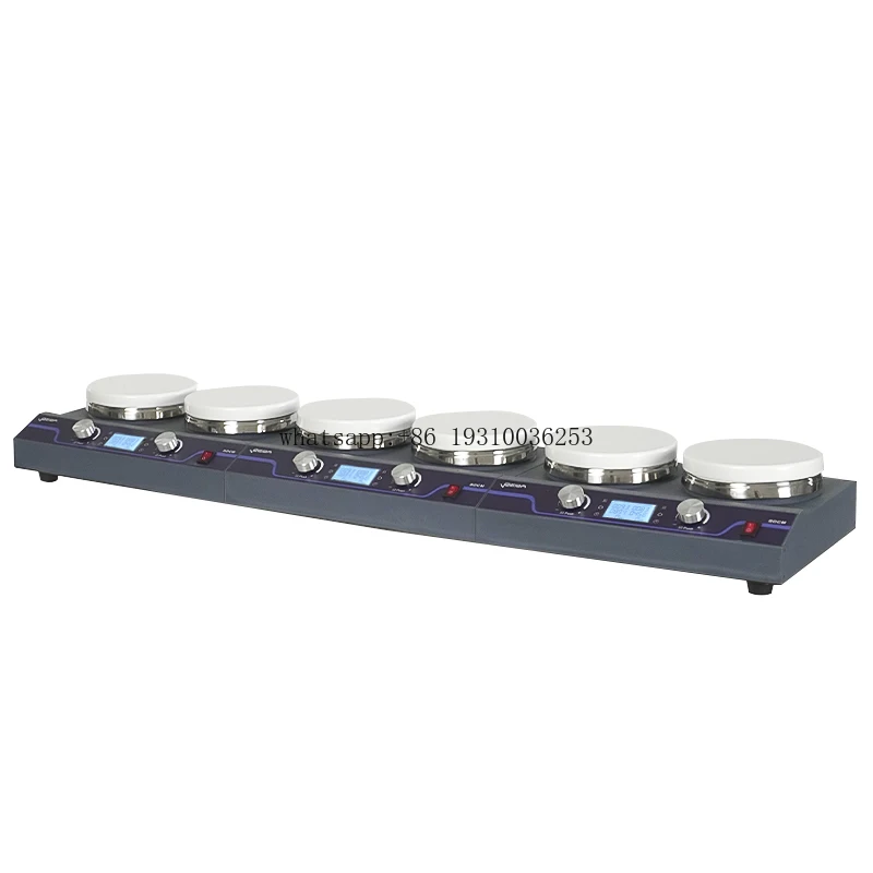 

New Arrival Hotplate Magnetic Stirrer With DC Brushless Motor Heating Magnetic Stirrer Mixer Hot Plate Laboratory