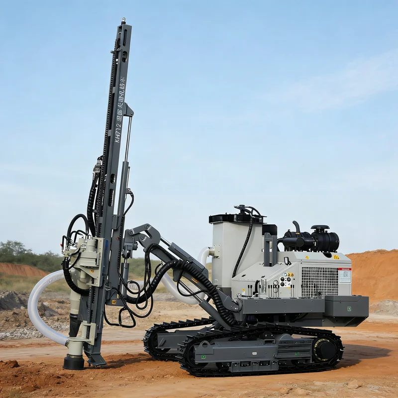 Heavy Equipment In Mining - Özelleştirilmiş Sondaj Ekipmanları Patlatma ve Maden