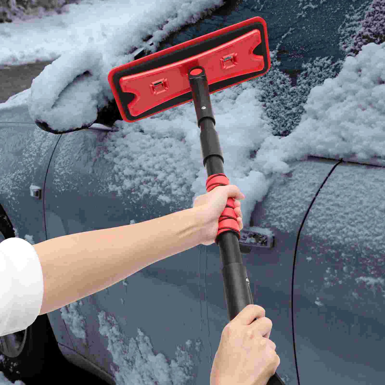 Snow Blower Car Cleaning Tools Brush and Ice Scraper Multifunction Rechargeable Blue Beef Tendon