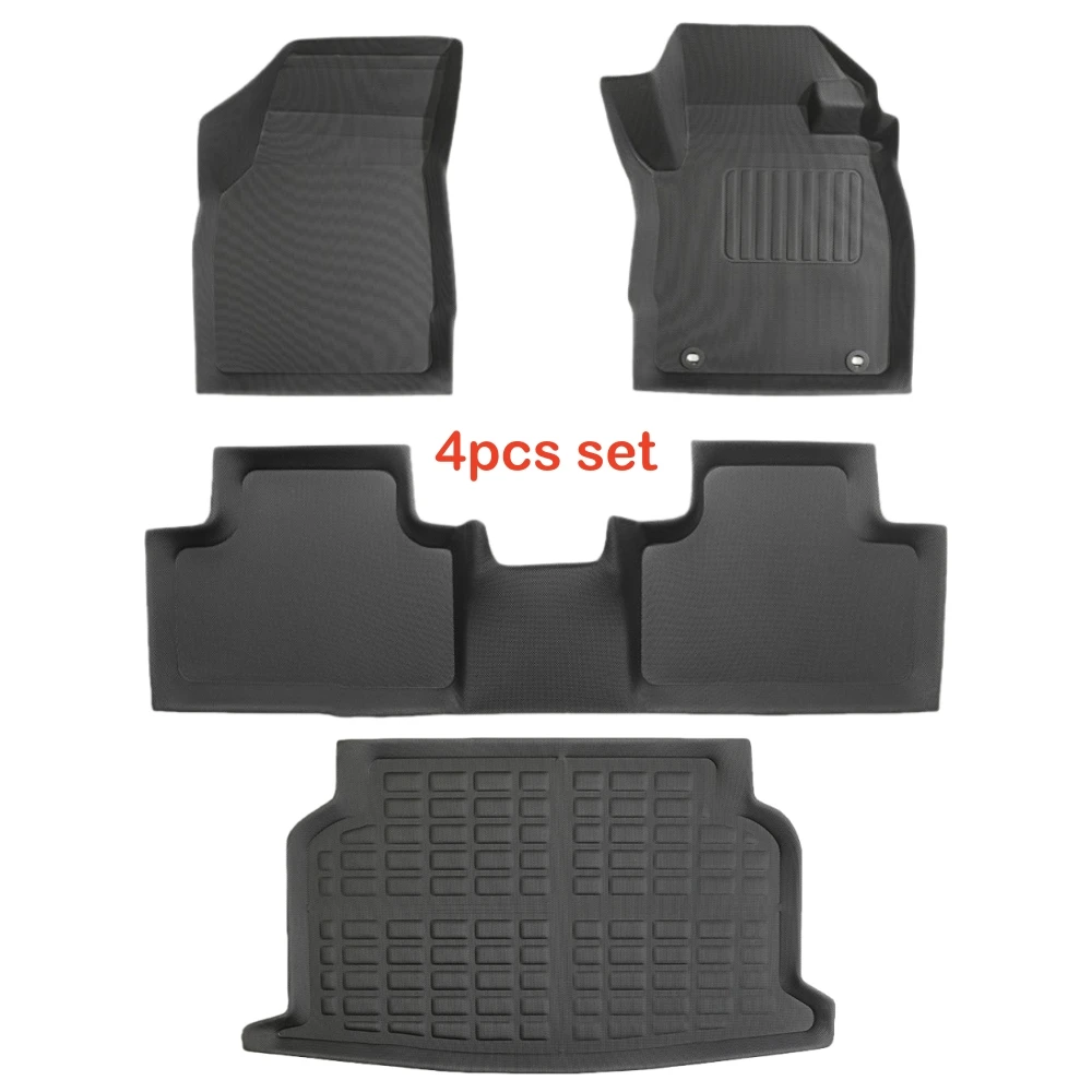 Für MG3 EV RHD 2024 2025 XPE 3D-Fußmatten Kofferraummatte Wasserdicht Rutschfest XPE-Fußpolster – Detail 8
